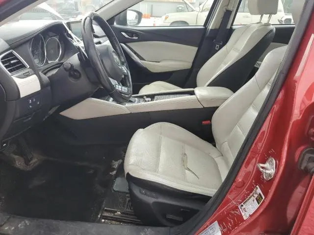 2016 MAZDA 6 GRAND TOURING  