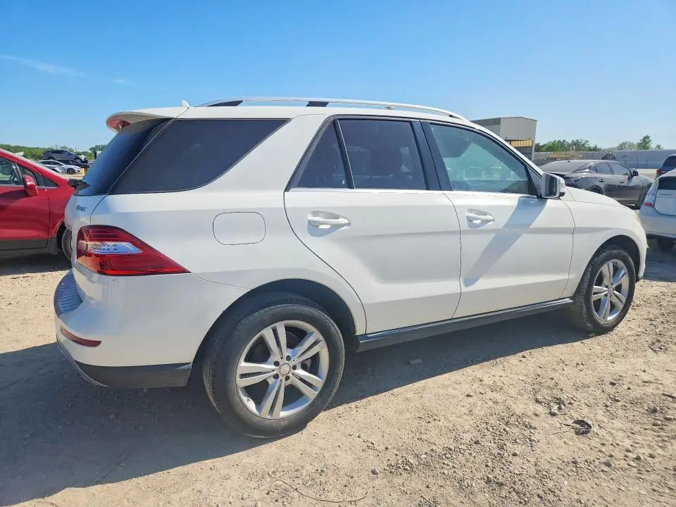 2015 MERCEDES-BENZ ML 350 4MATIC  
