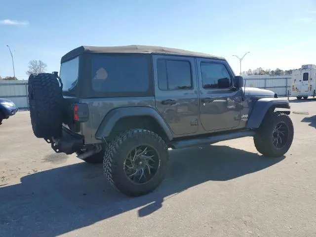 2019 JEEP WRANGLER UNLIMITED SPORT  