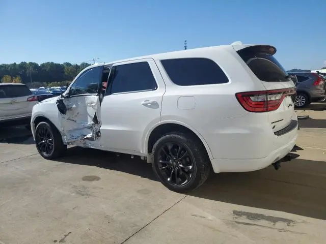 2022 DODGE DURANGO SXT  