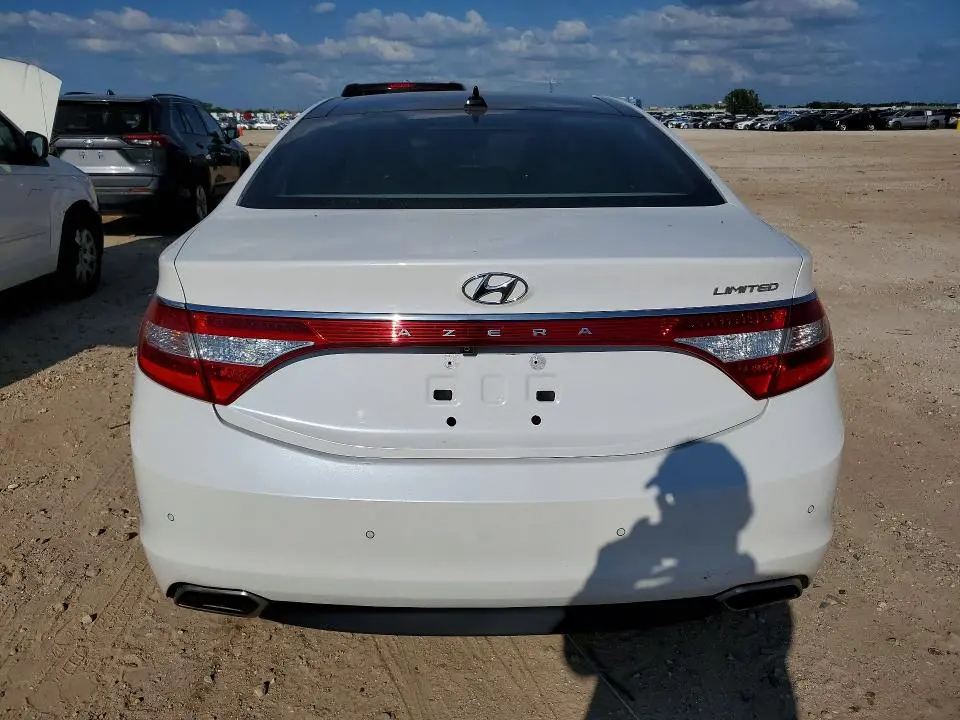 2015 HYUNDAI AZERA LIMITED  