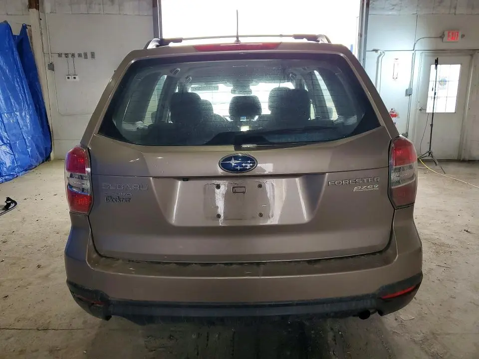 2015 SUBARU FORESTER 2.5I  