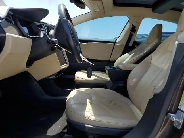 2014 TESLA MODEL S   