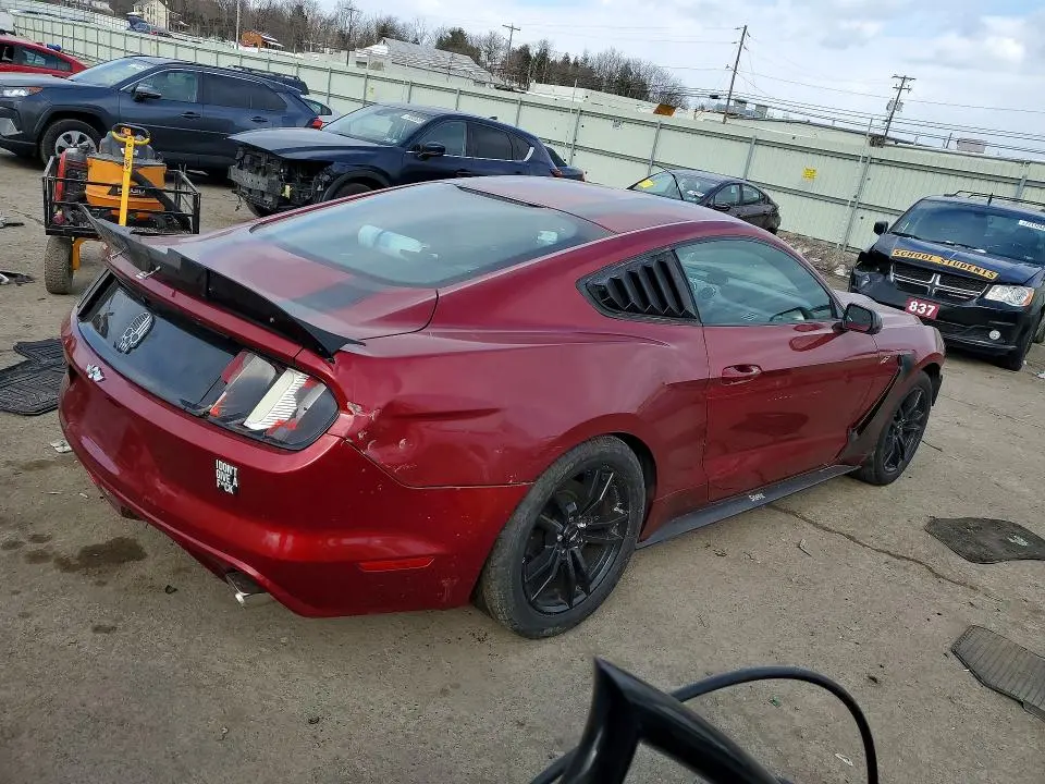 2017 FORD MUSTANG   