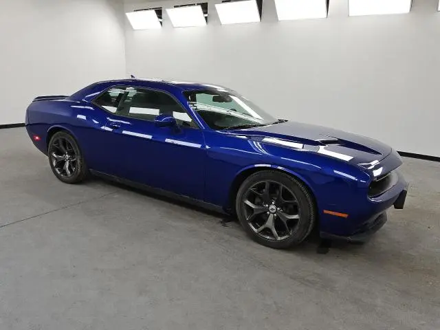 2018 DODGE CHALLENGER SXT  