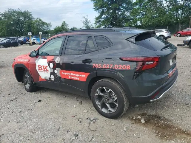 2025 CHEVROLET TRAX 1LT  