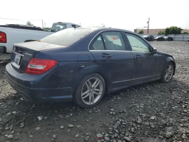 2012 MERCEDES-BENZ C 300 4MATIC  