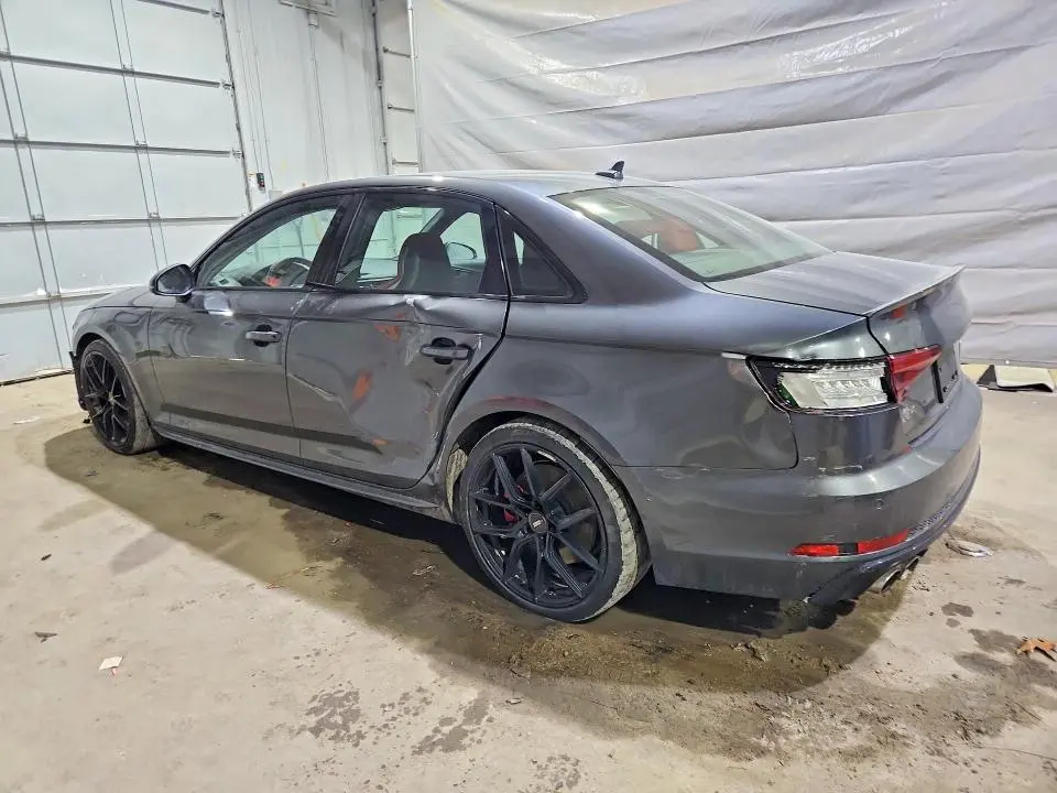 2019 AUDI S4   