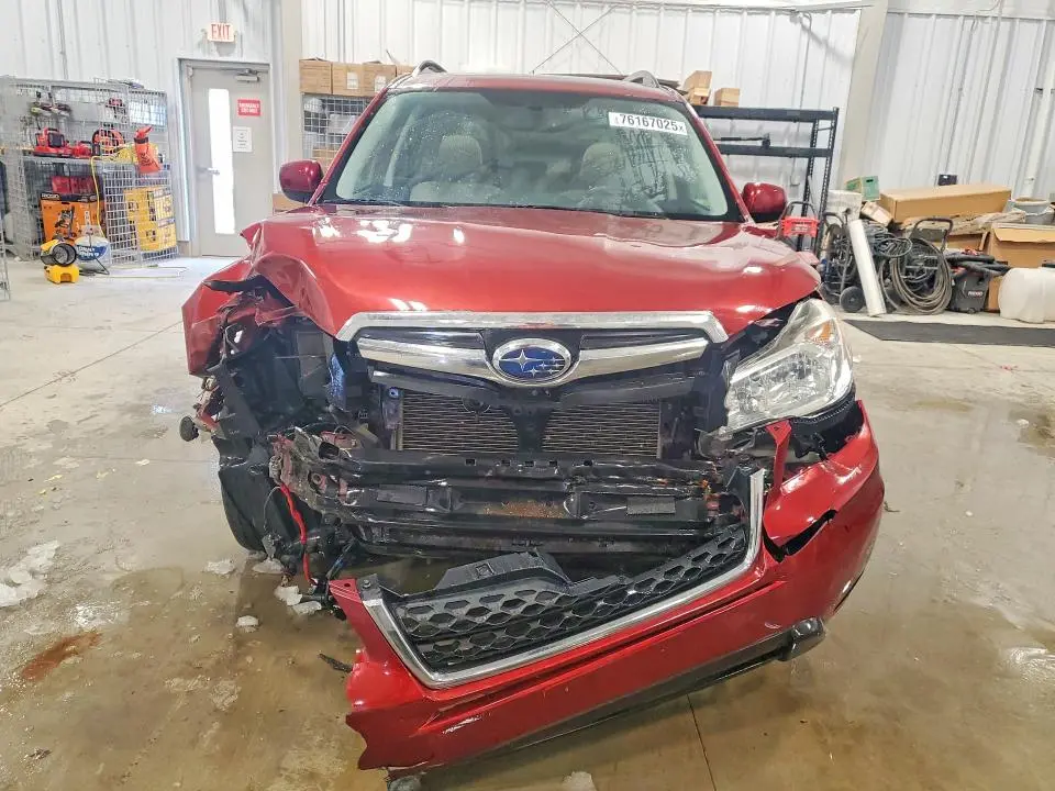 2015 SUBARU FORESTER 2.5I PREMIUM  