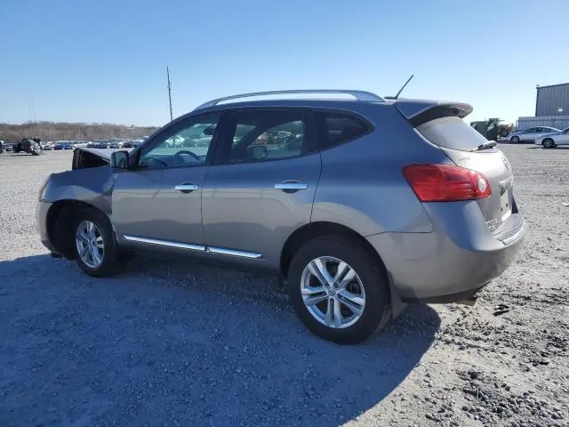 2015 NISSAN ROGUE SELECT S