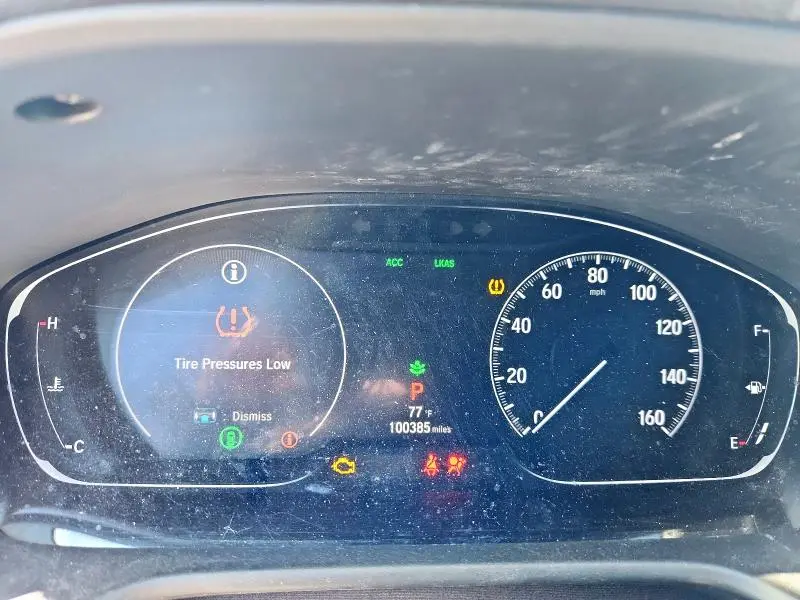 2018 HONDA ACCORD EXL  