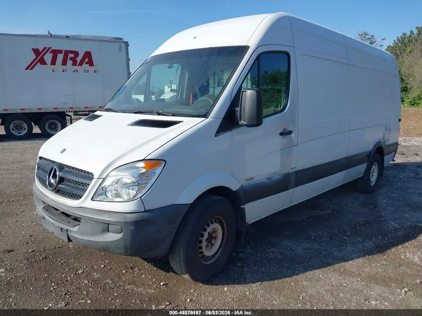 2012 MERCEDES-BENZ SPRINTER 2500 HIGH ROOF