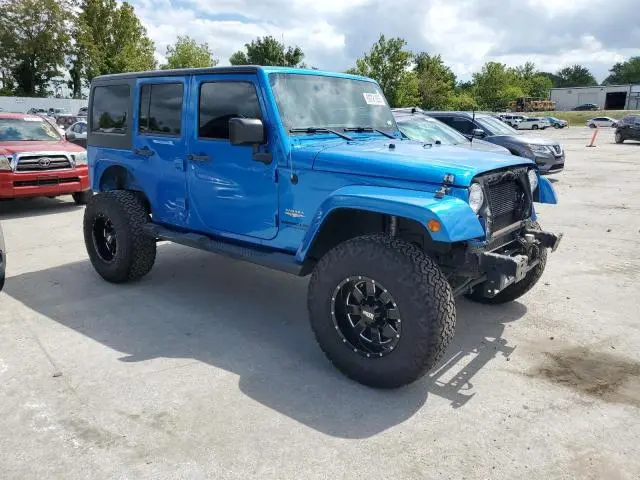 2015 JEEP WRANGLER UNLIMITED SAHARA  