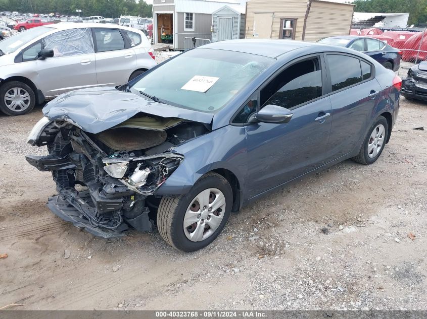 2015 KIA FORTE LX