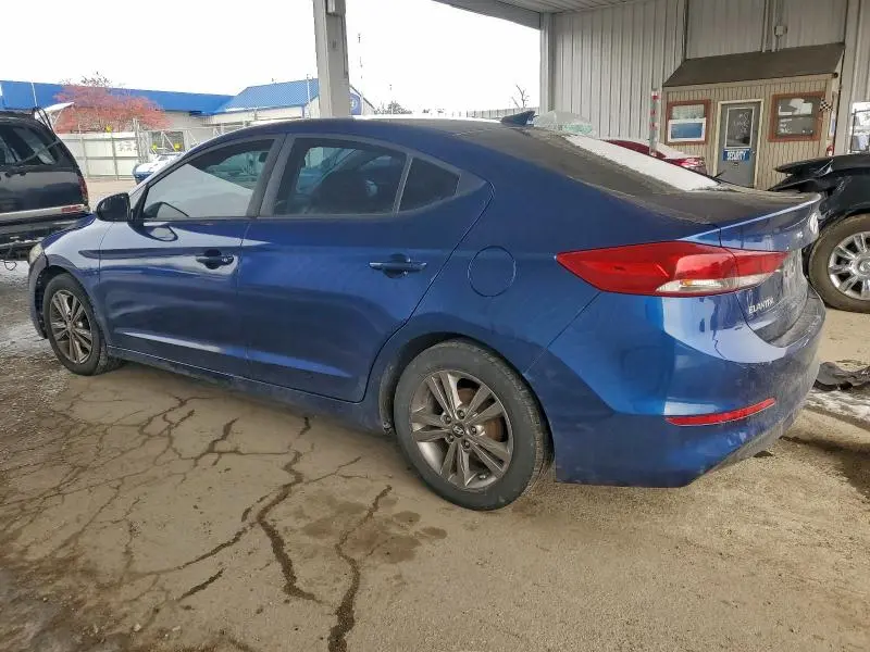 2017 HYUNDAI ELANTRA SE  