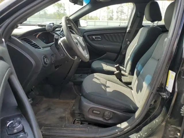 2014 FORD TAURUS POLICE INTERCEPTOR