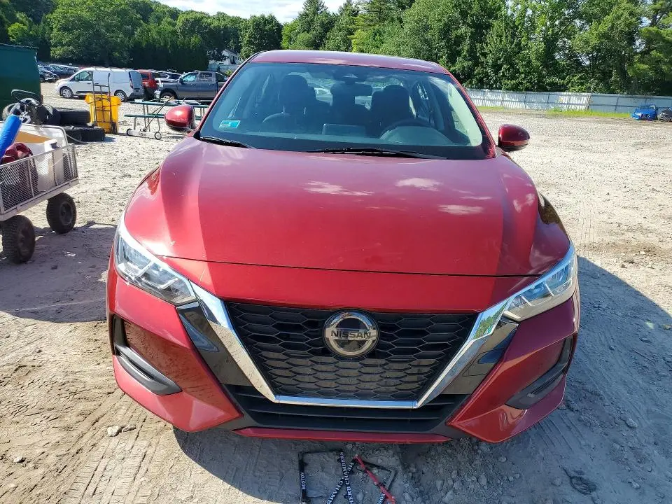 2020 NISSAN SENTRA SV  