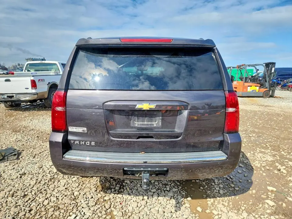 2015 CHEVROLET TAHOE K1500 LTZ  