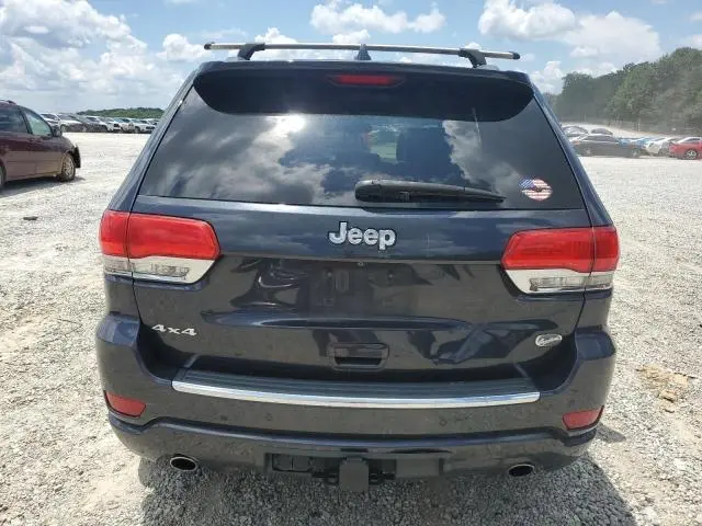 2014 JEEP GRAND CHEROKEE OVERLAND  