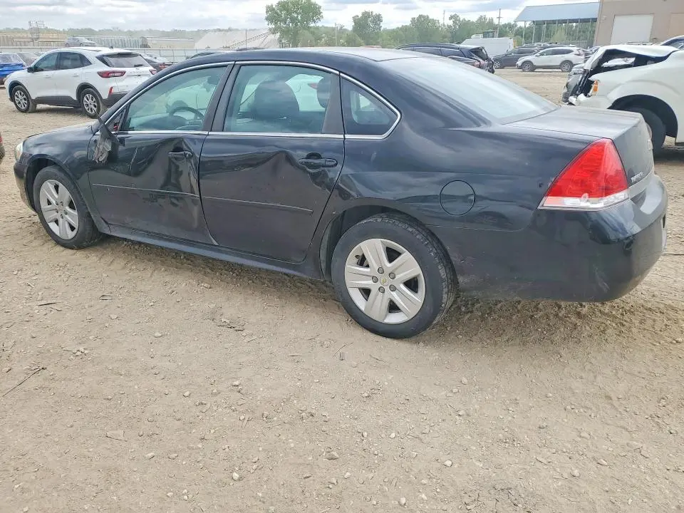 2011 CHEVROLET IMPALA LS  