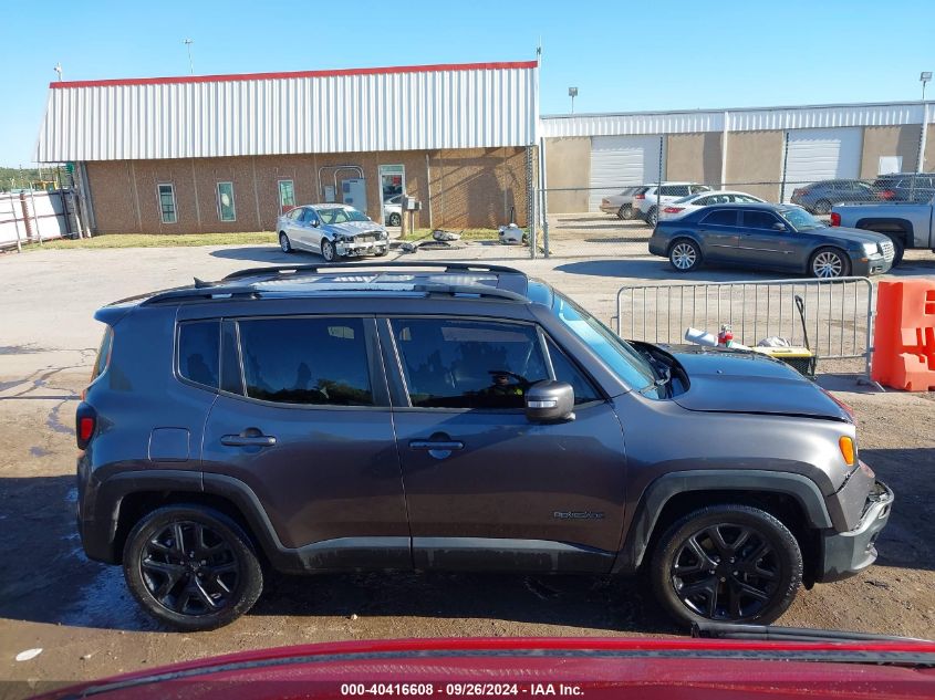 2017 JEEP RENEGADE ALTITUDE FWD