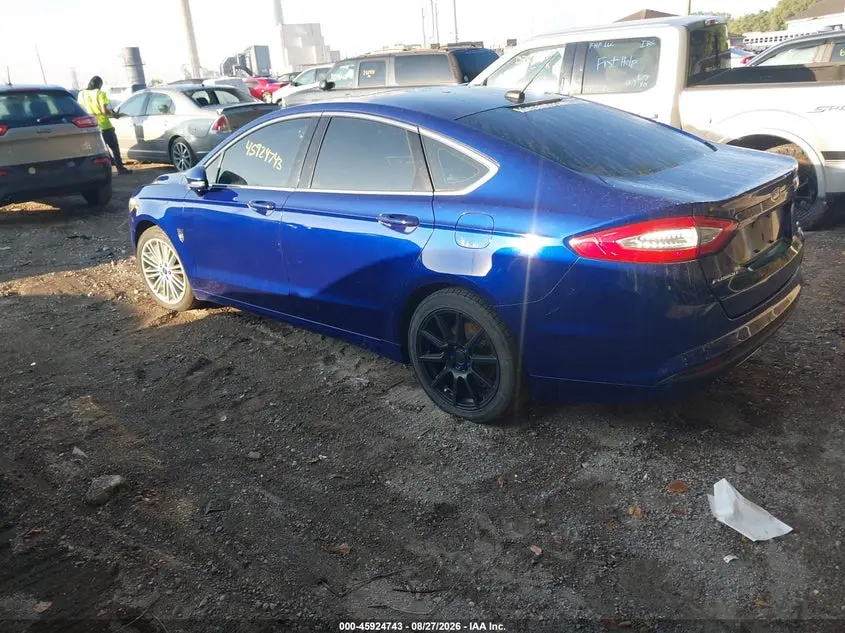 2015 FORD FUSION SE