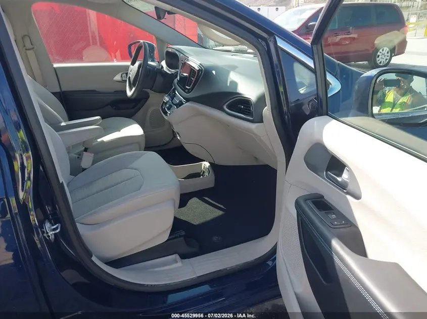 2017 CHRYSLER PACIFICA HYBRID TOURING PLUS