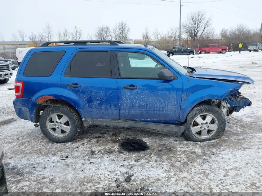 2012 FORD ESCAPE XLT