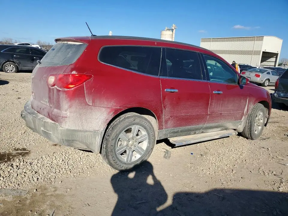 2012 CHEVROLET TRAVERSE LT  