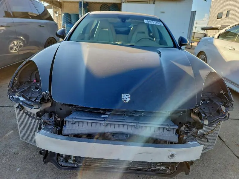 2010 PORSCHE PANAMERA TURBO  