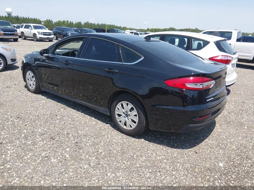 2020 FORD FUSION S