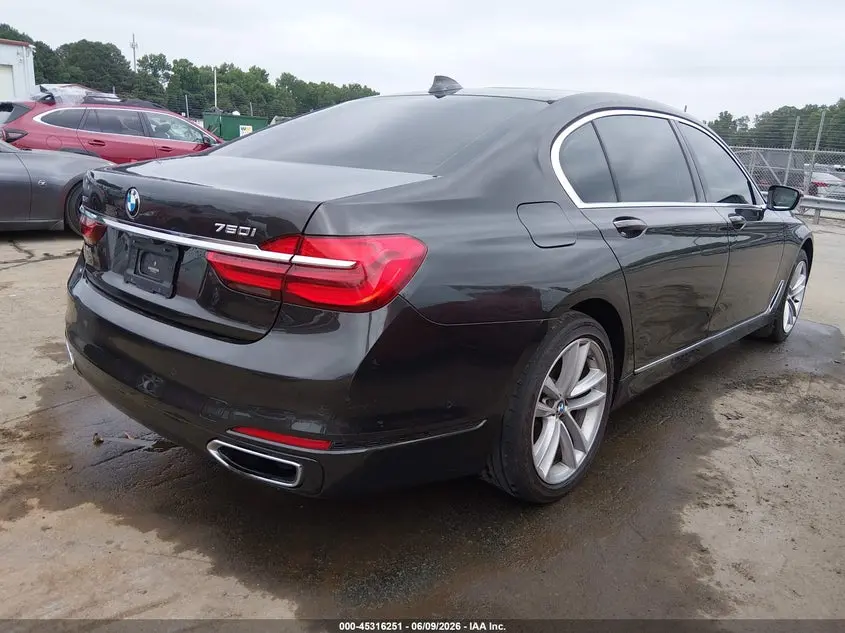 2016 BMW 750I XDRIVE
