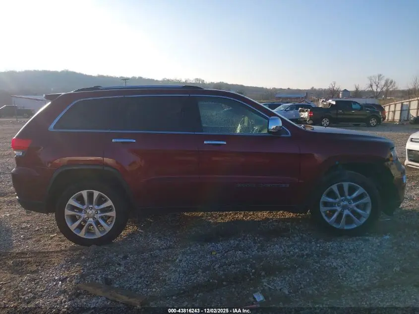 2017 JEEP GRAND CHEROKEE LIMITED 4X4