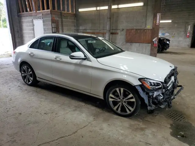 2019 MERCEDES-BENZ C 300 4MATIC  