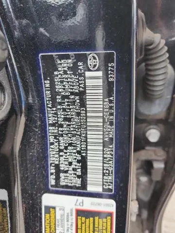 2015 TOYOTA CAMRY HYBRID  