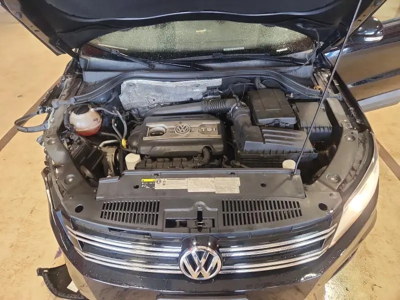 2017 VOLKSWAGEN TIGUAN S  