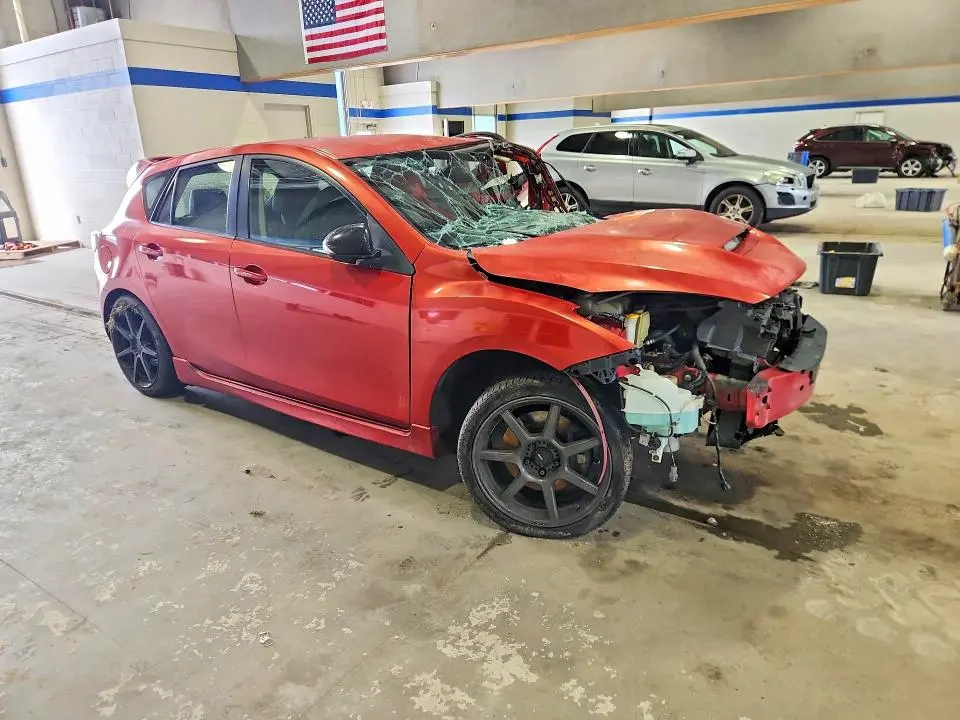 2013 MAZDA SPEED 3  
