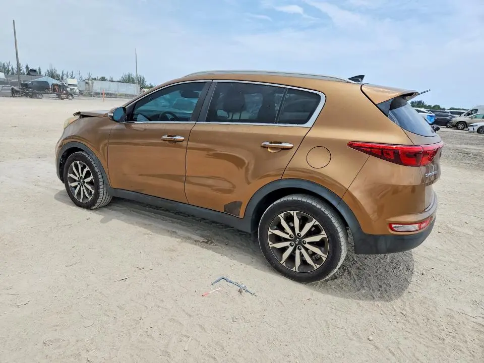 2017 KIA SPORTAGE EX  