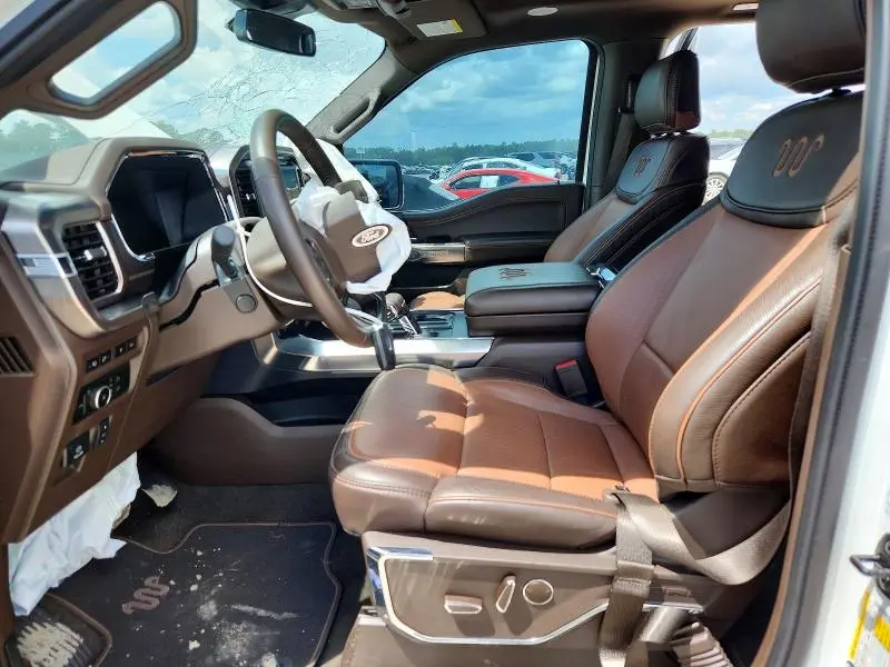 2023 FORD F150 SUPERCREW  