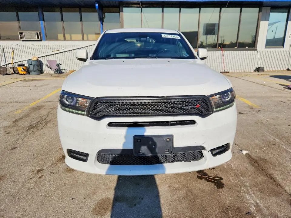 2019 DODGE DURANGO GT  