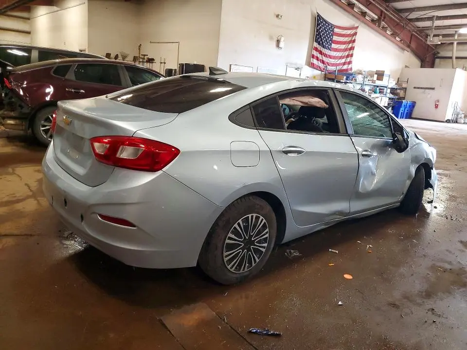 2017 CHEVROLET CRUZE LS  