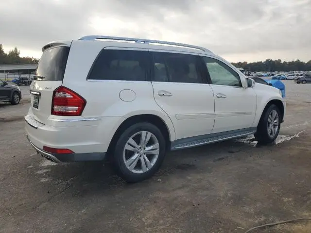 2012 MERCEDES-BENZ GL 450 4MATIC  