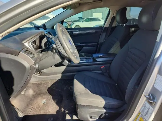 2017 FORD FUSION SE HYBRID  