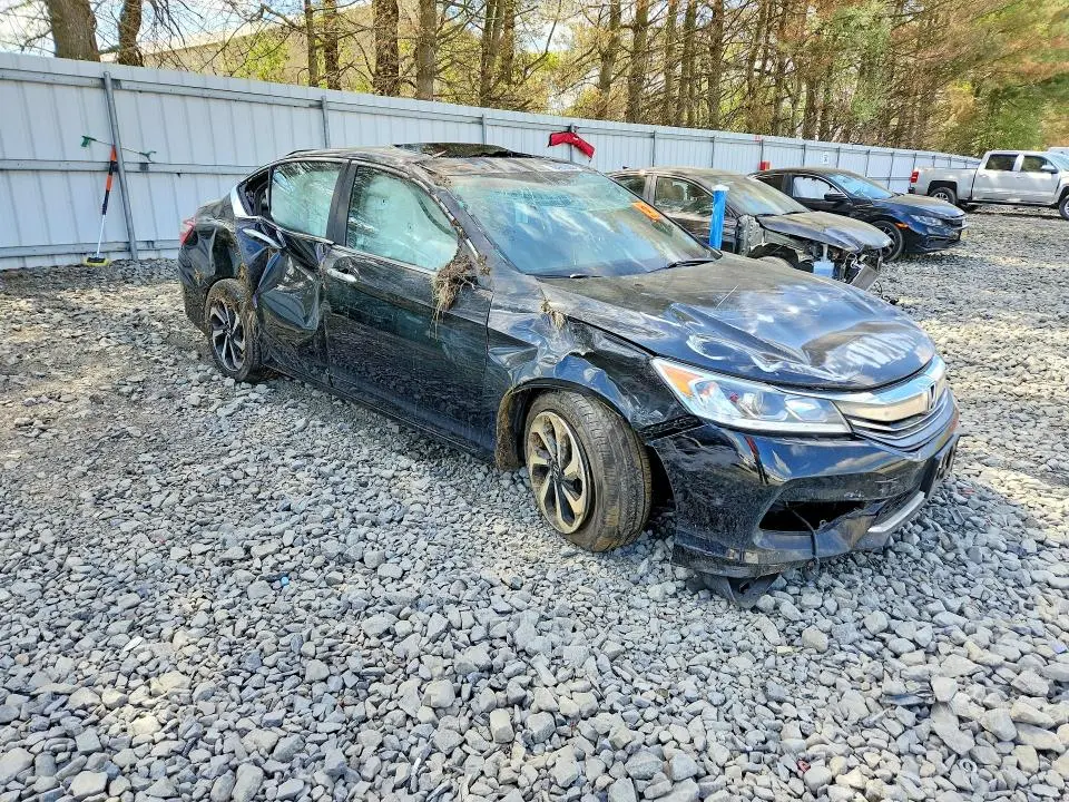 2016 HONDA ACCORD EX  