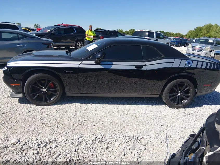 2016 DODGE CHALLENGER R/T PLUS