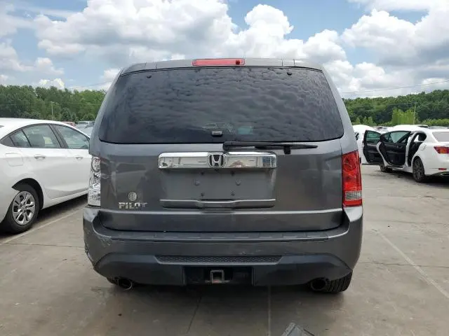 2012 HONDA PILOT EXL  