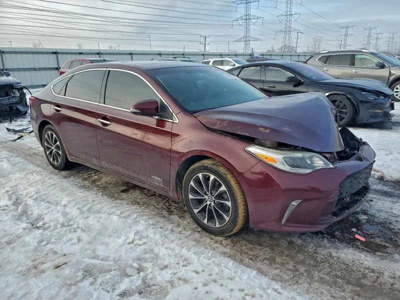 2016 TOYOTA AVALON HYBRID  