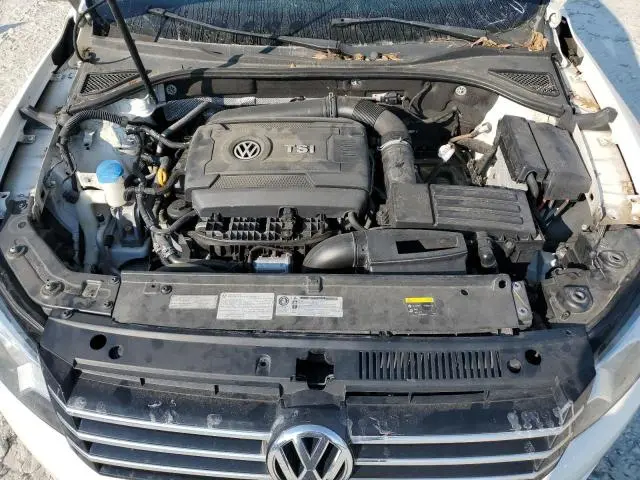 2015 VOLKSWAGEN PASSAT S  