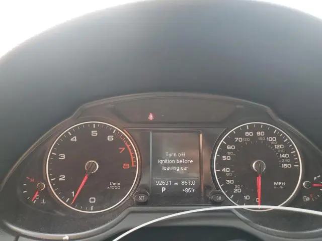 2014 AUDI Q5 PREMIUM  