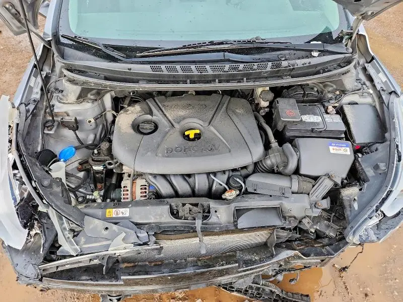 2016 HYUNDAI ELANTRA LIMITED  
